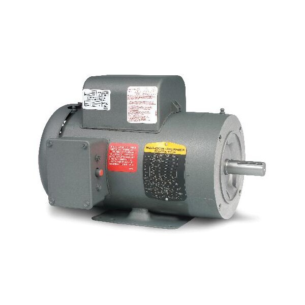 1.5Hp, 1725Rpm, 1Ph, 60Hz, 56C, 3535Lc, Tefc